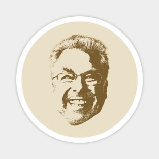 mojo nixon smily face Magnet